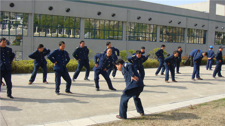 公司保安风采