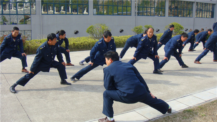 公司保安风采