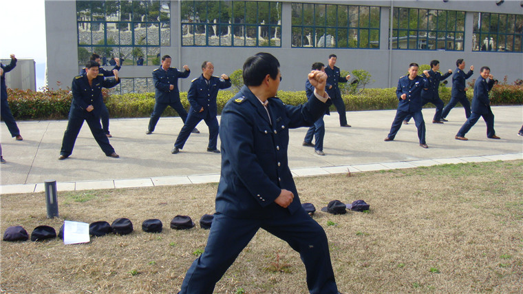 公司保安风采
